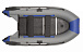 ЛОДКА НАДУВНАЯ YUKONA 310TSE (F) -В КОМПЛЕКТЕ С ФАНЕРНЫМ ПАЙОЛОМ в Перми