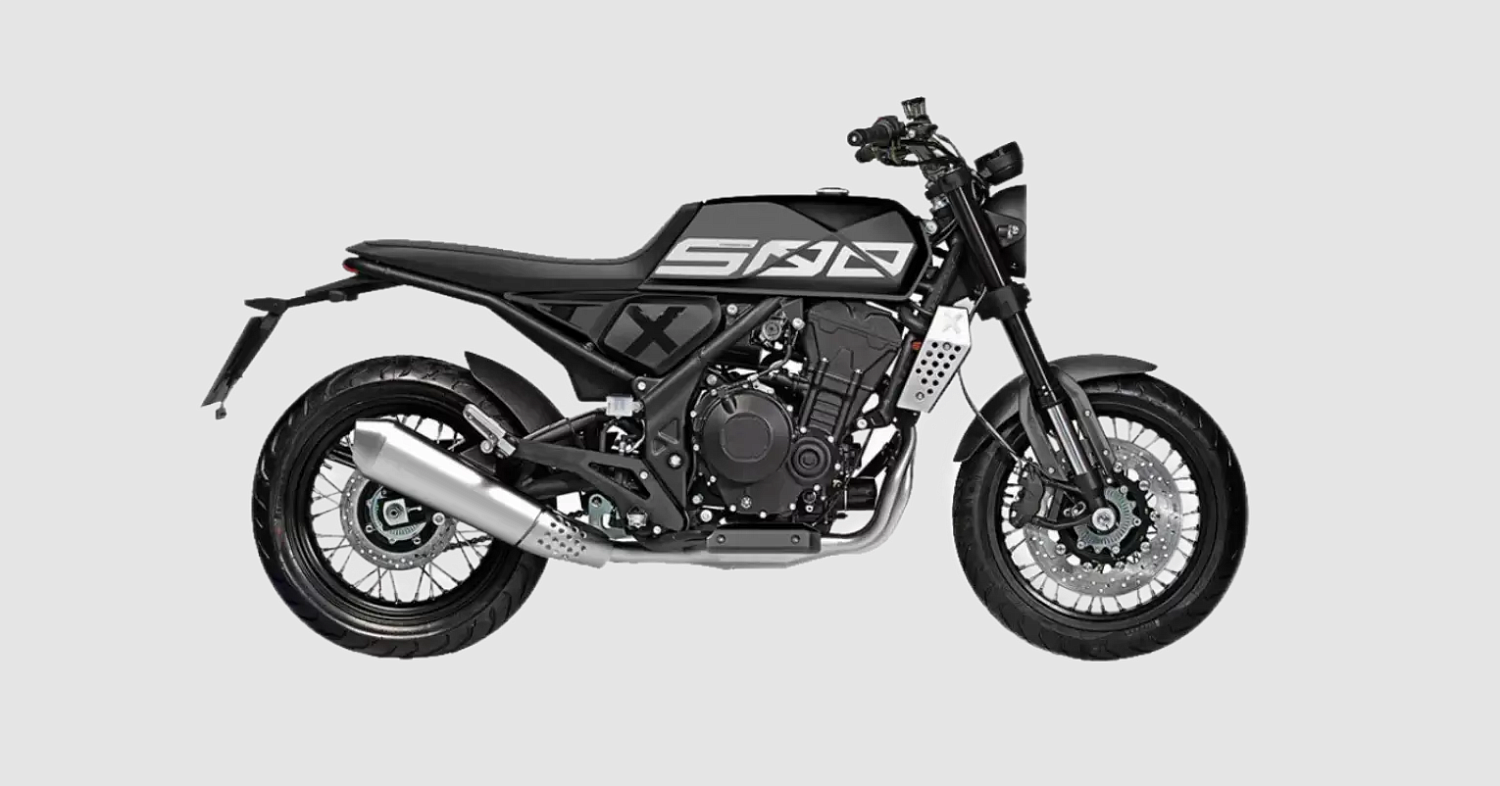 Мотоцикл GAOKIN GK 500 М11D в Перми