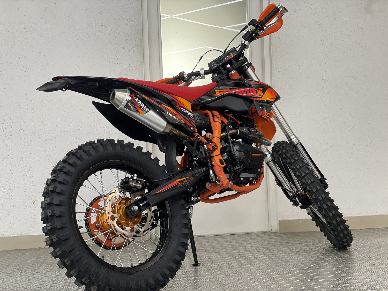 Кроссовый мотоцикл PROMAX INFERNO 380 (4 valves, 5 gears) в Перми