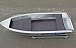 Алюминиевая лодка  Wyatboat-430М FISH в Перми