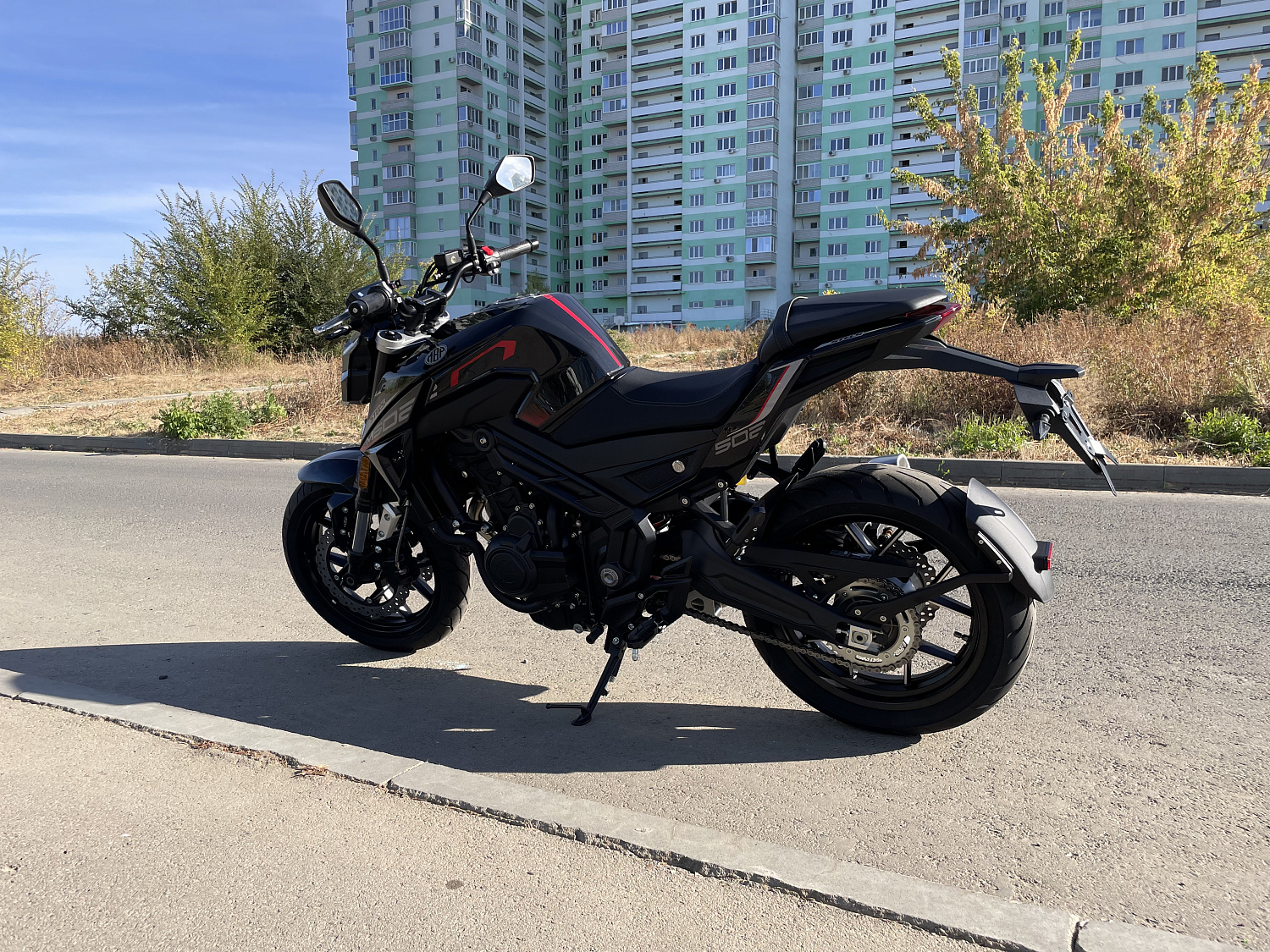 Мотоцикл STELS M502N в Перми