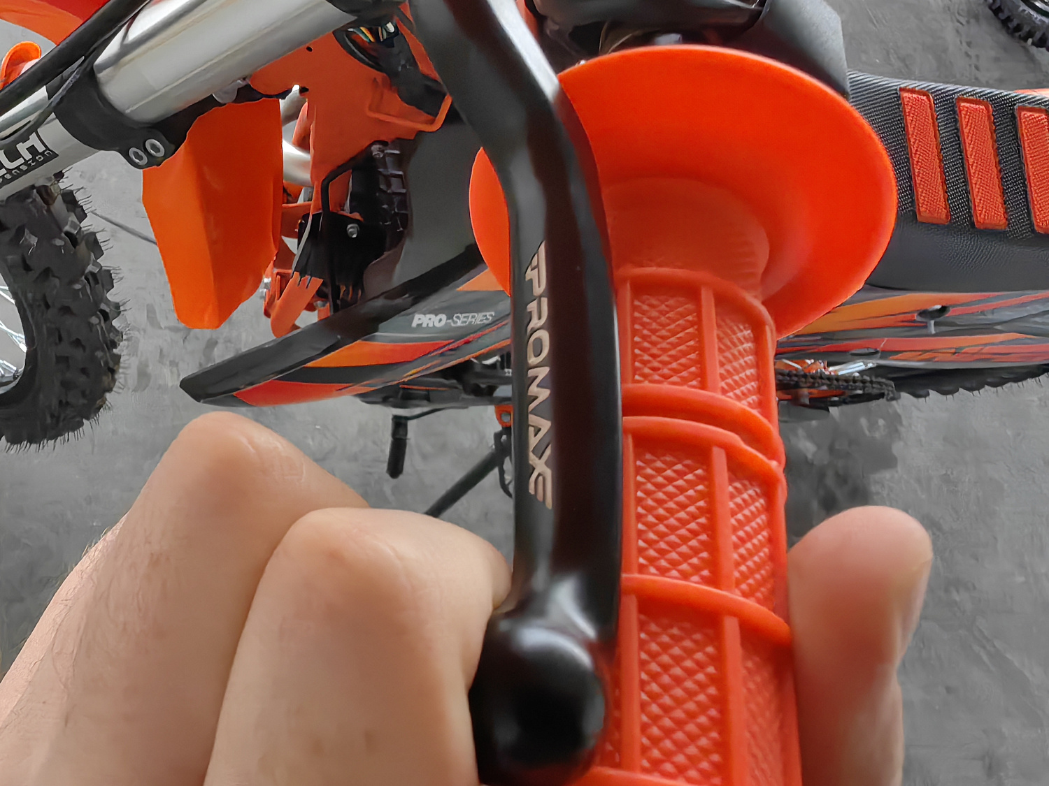 Кроссовый мотоцикл PROMAX INFERNO 380 (4 valves, 6 gears) в Перми