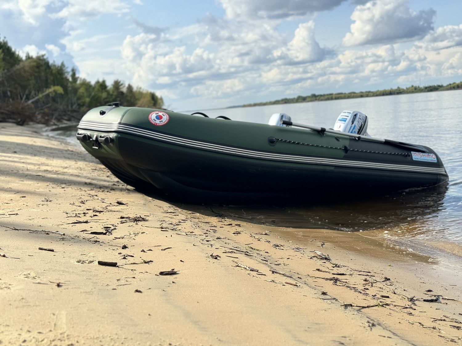 Лодка MISHIMO BIG FLOOR 400 в Перми