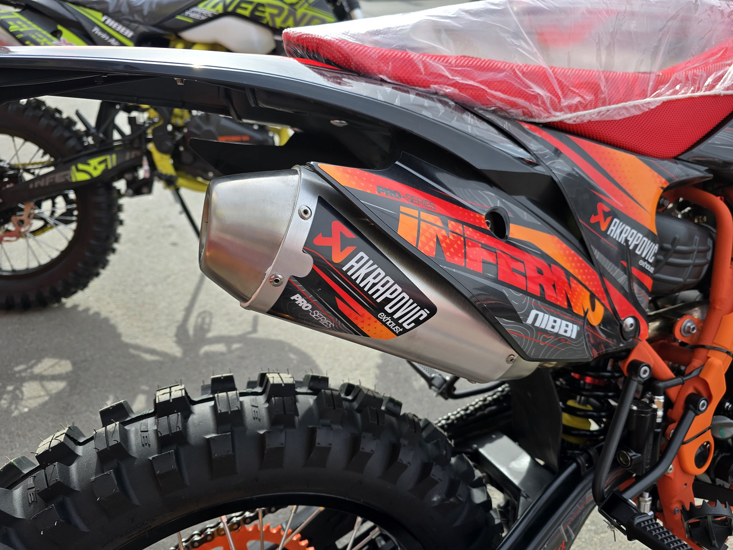 Кроссовый мотоцикл PROMAX INFERNO 380 (4 valves, 5 gears) в Перми