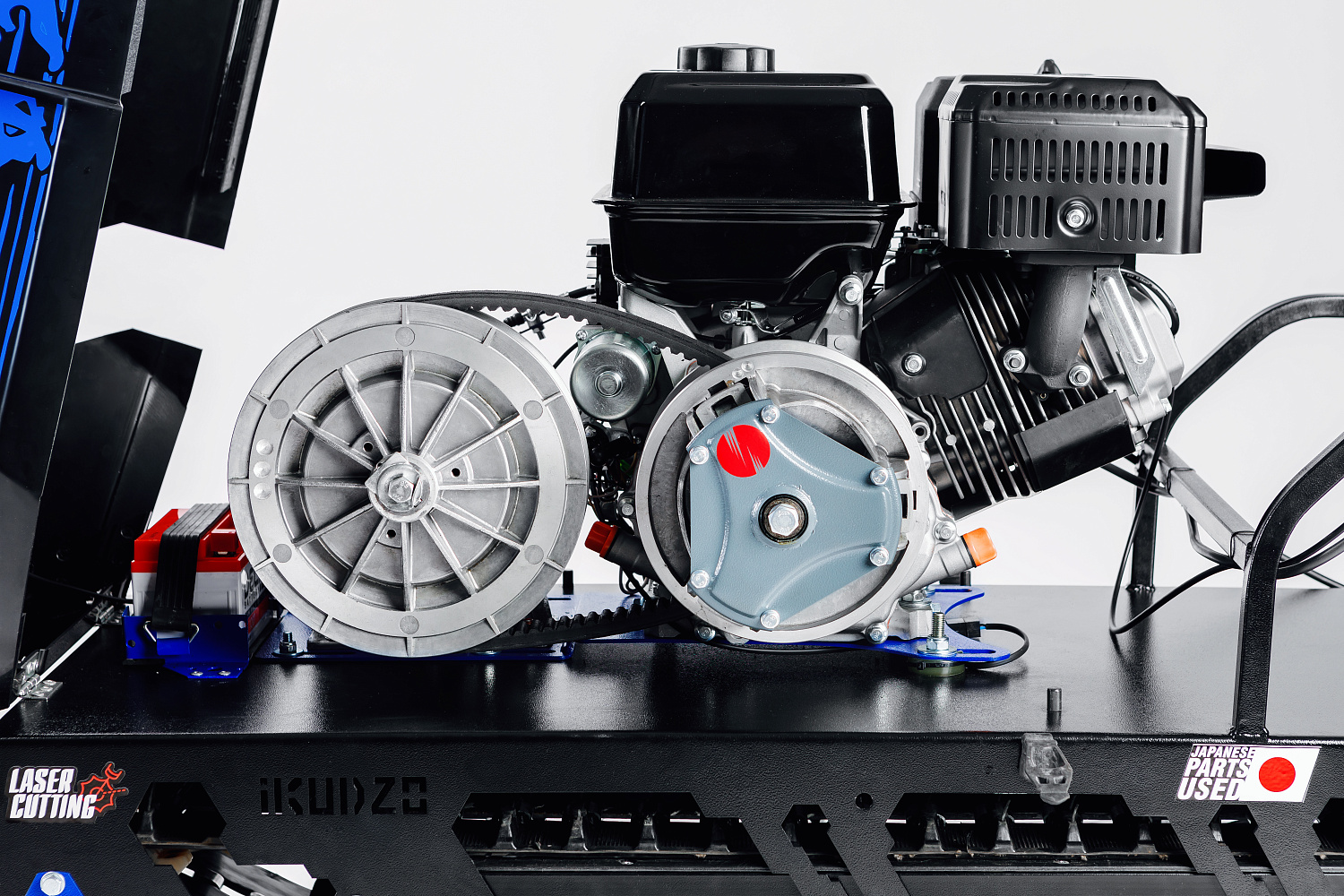 МОТОБУКСИРОВЩИК IKUDZO LONG 2.0 1700/500 EKR19 в Перми