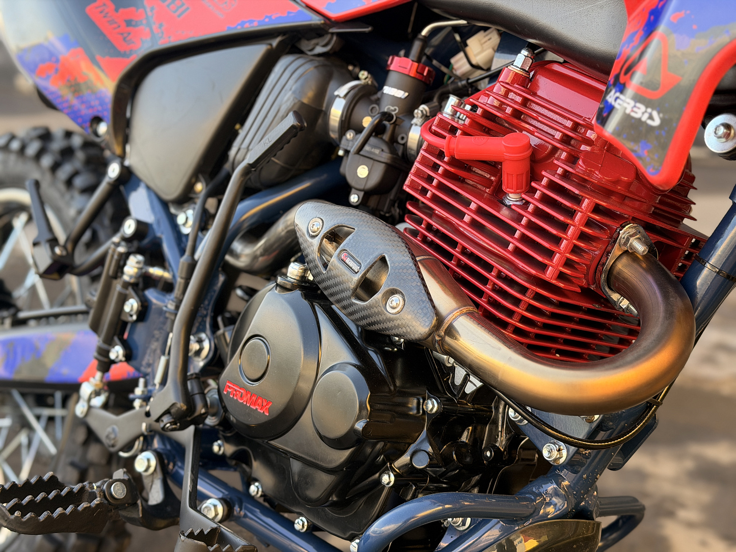 Кроссовый мотоцикл PROMAX MX280 в Перми