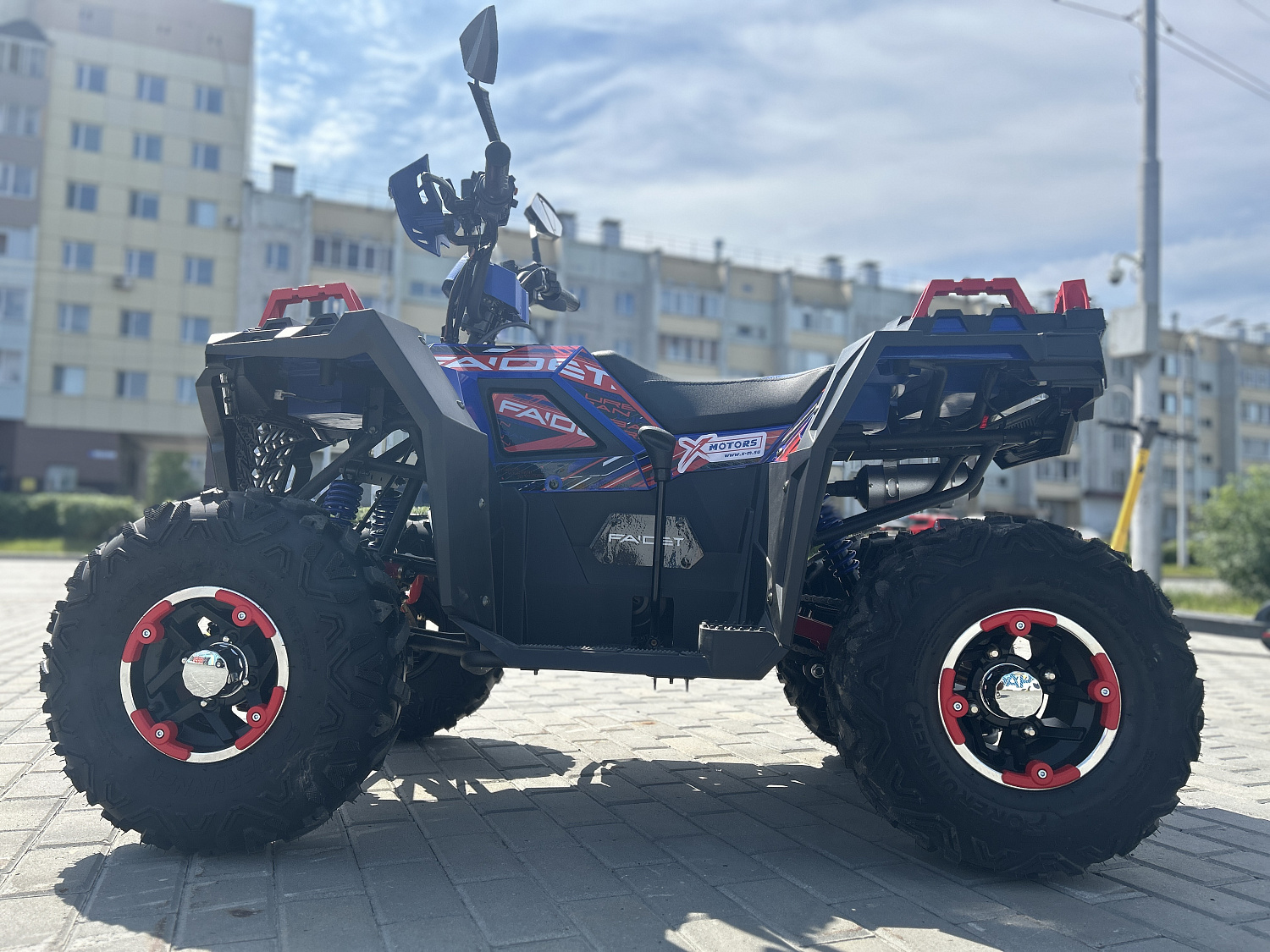 Квадроцикл FAIDET URBAN 150 в Перми