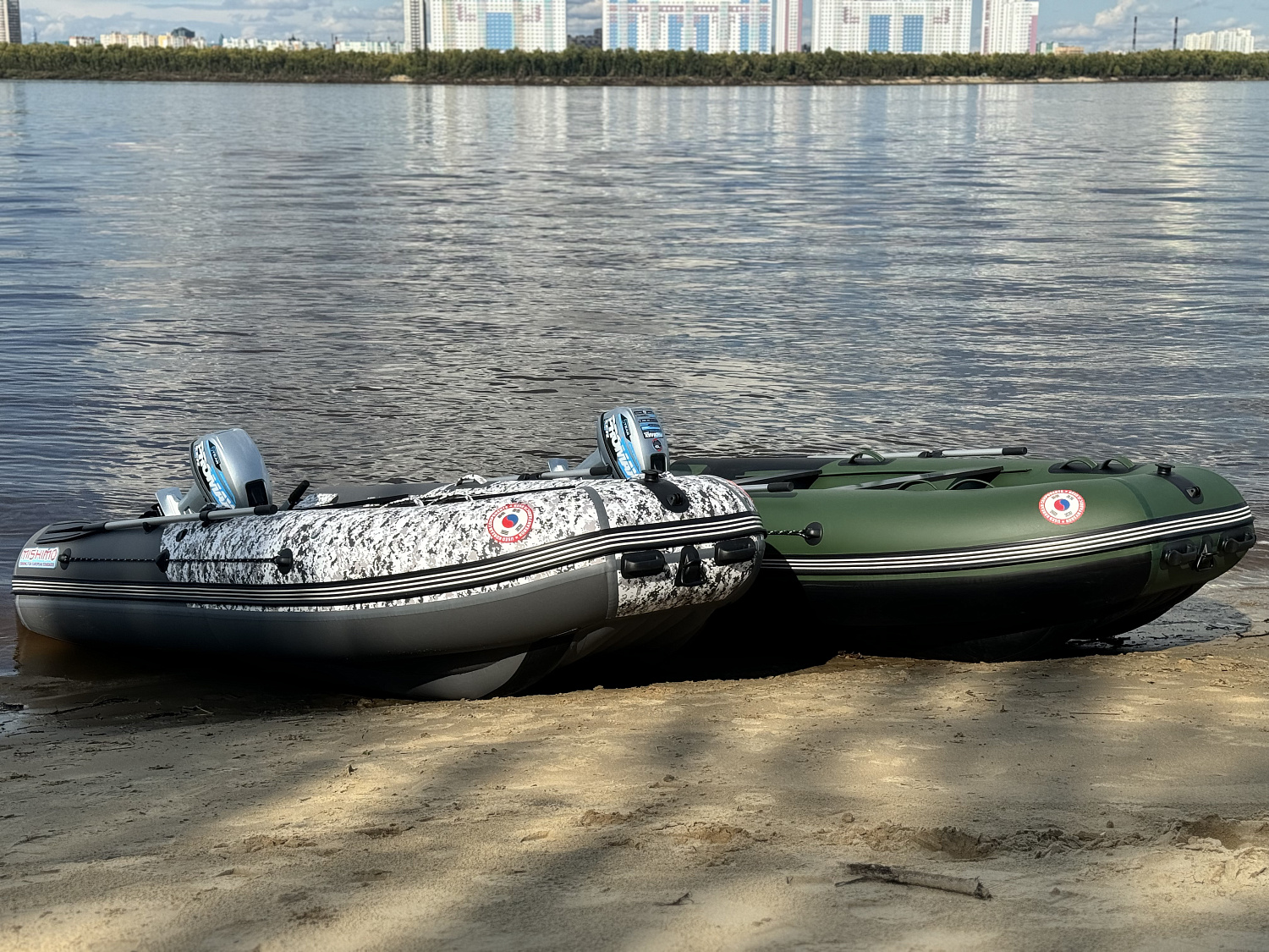 Лодка MISHIMO BIG FLOOR 440 в Перми