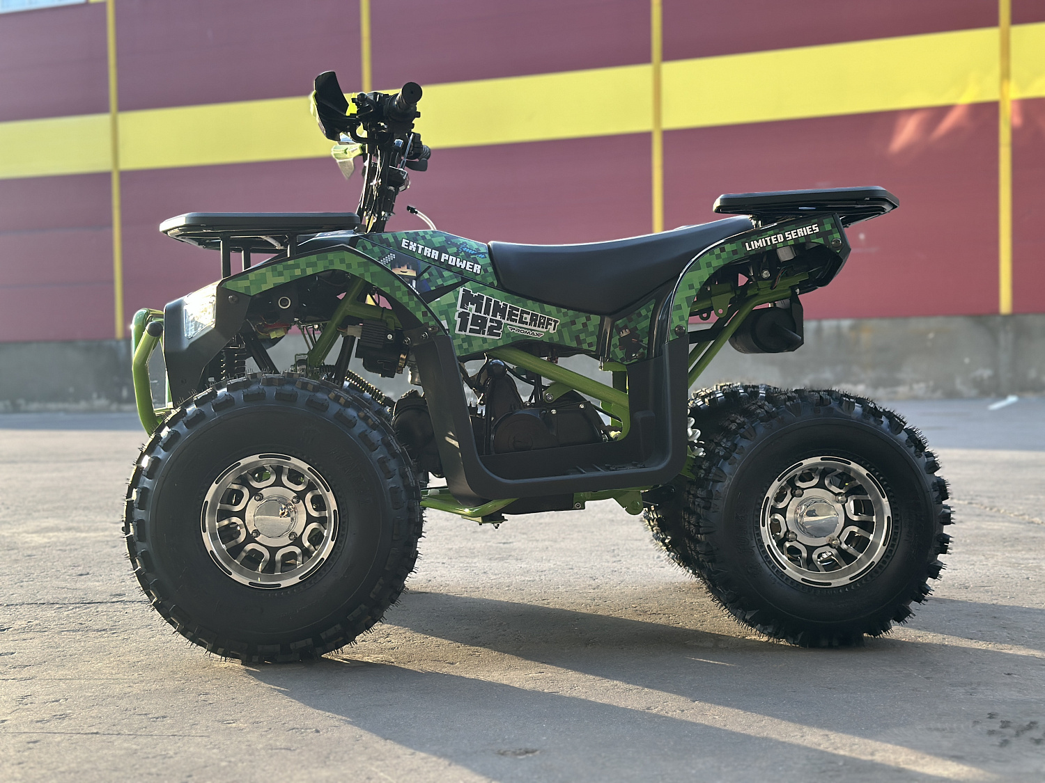 Квадроцикл PROMAX МАЙНКРАФТ 192 PRO 2025 в Перми