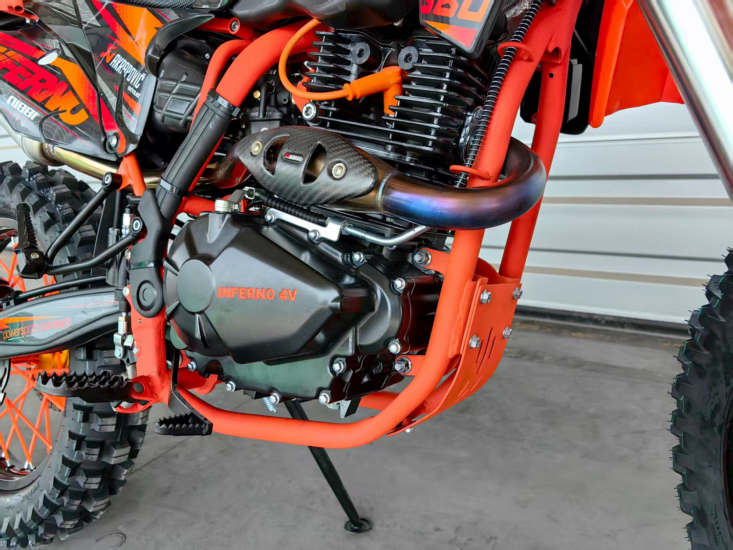 Кроссовый мотоцикл PROMAX INFERNO 380 (4 valves, 6 gears) в Перми