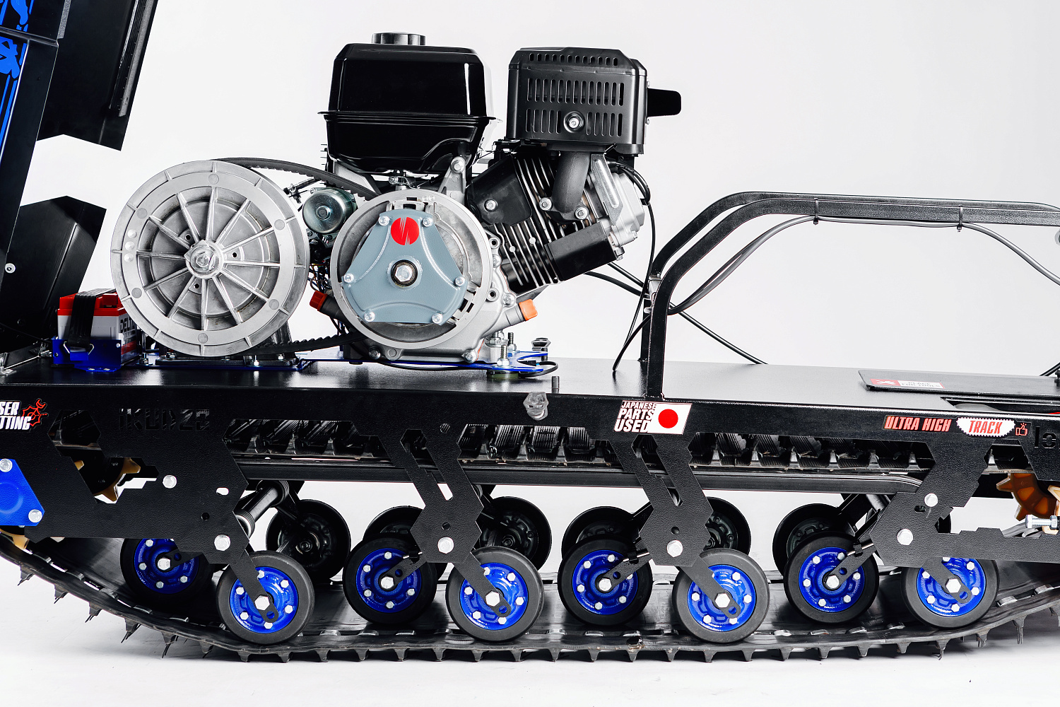 МОТОБУКСИРОВЩИК IKUDZO LONG 2.0 1700/500 EKR19 в Перми