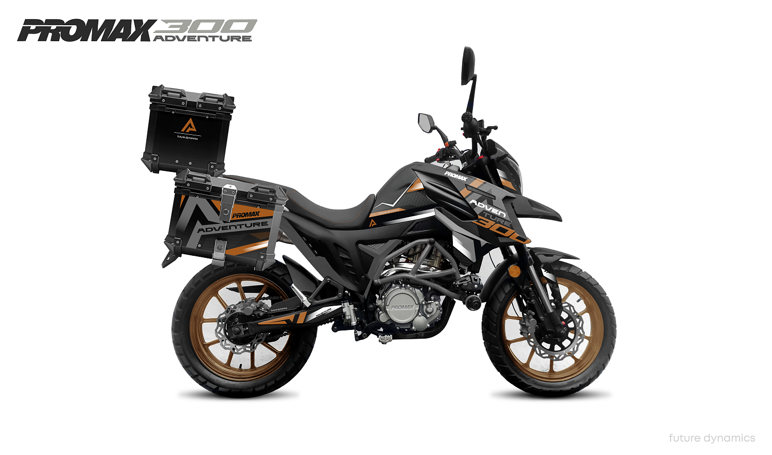 Мотоцикл PROMAX ADVENTURE 300 PRO EFI (NB300) в Перми