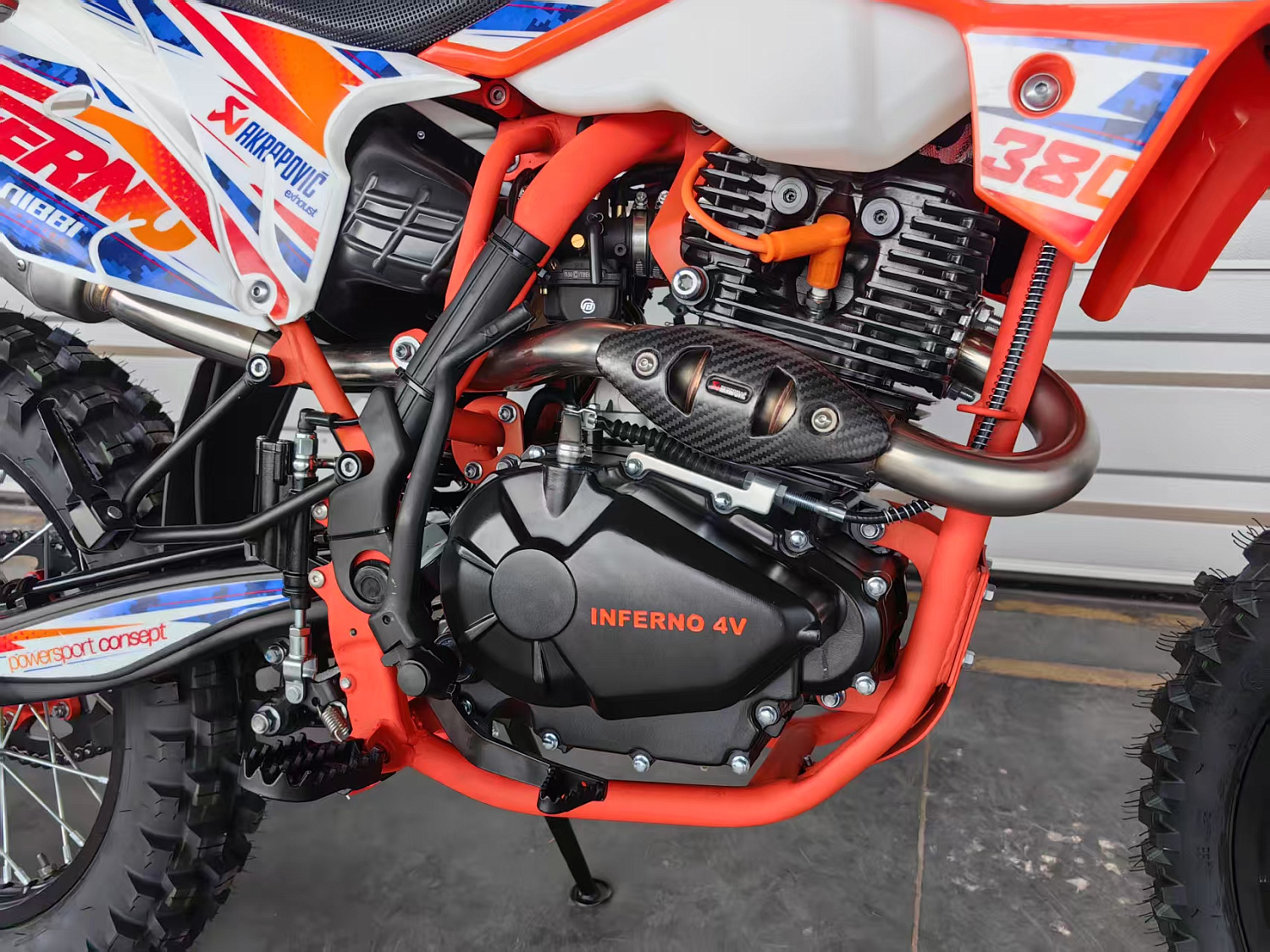 Кроссовый мотоцикл PROMAX INFERNO 380 (4 valves, 6 gears) в Перми