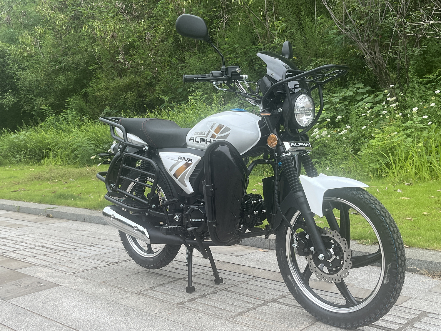 Мопед PROMAX ALPHA RIVA OFF-ROAD 130(49) в Перми