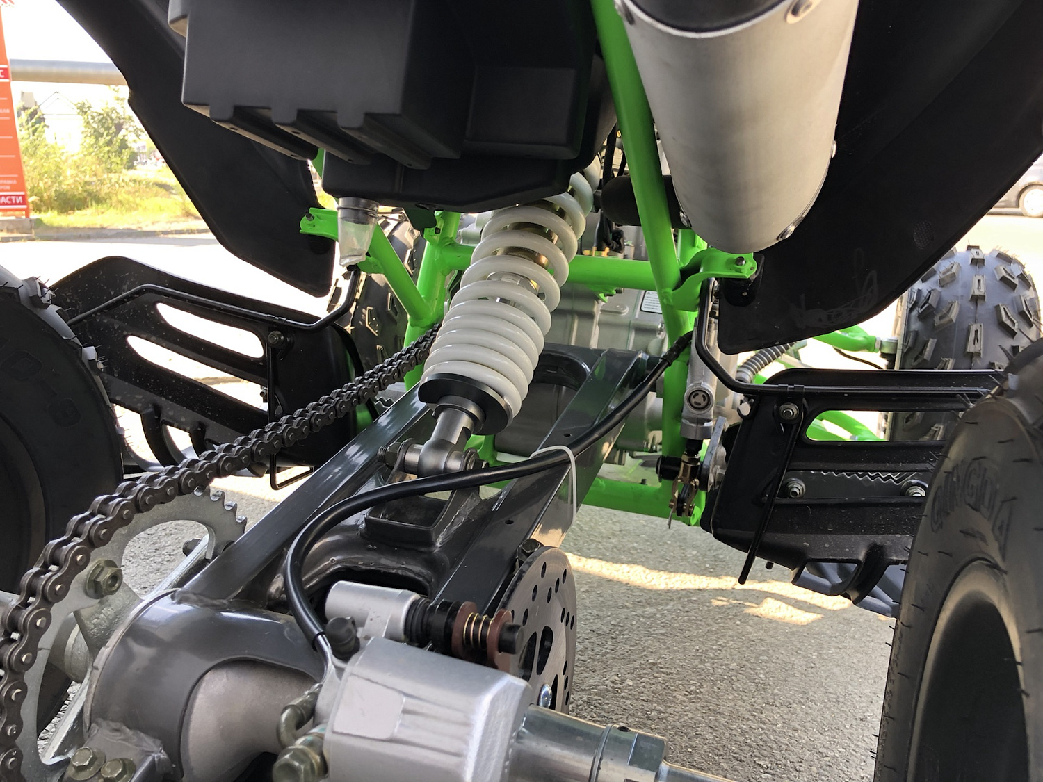 Квадроцикл PROMAX RAPTOR 300 NEW Monster в Перми