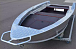 Алюминиевая лодка Wyatboat-390Р Fish в Перми