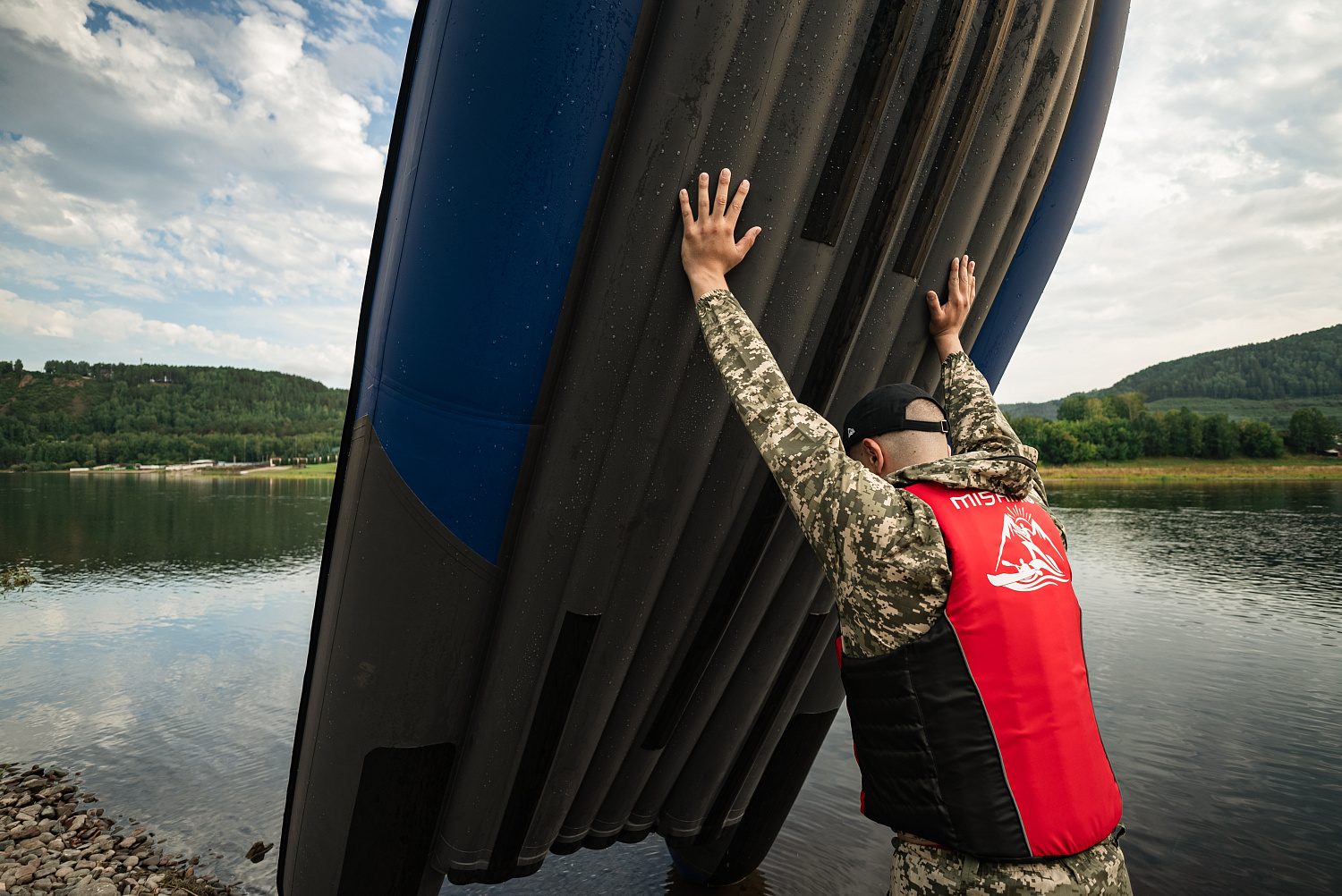 Лодка MISHIMO RIVER FJET PRO 410  под водомет в Перми