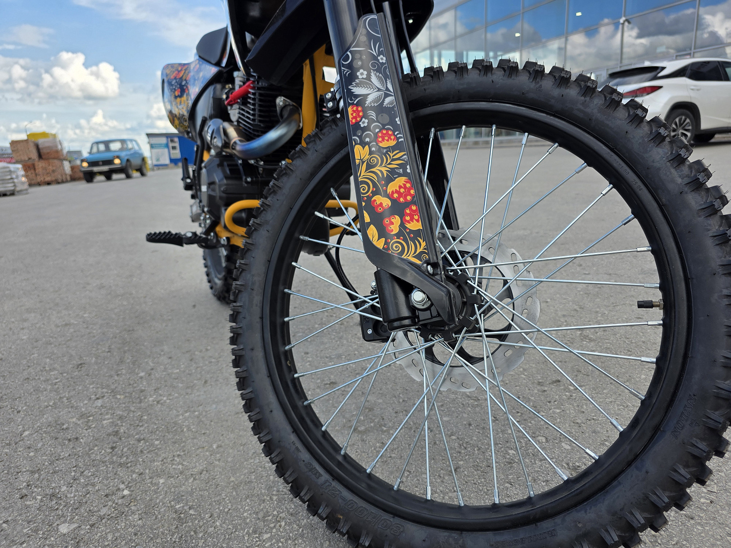 Кроссовый мотоцикл PROMAX MX280 в Перми