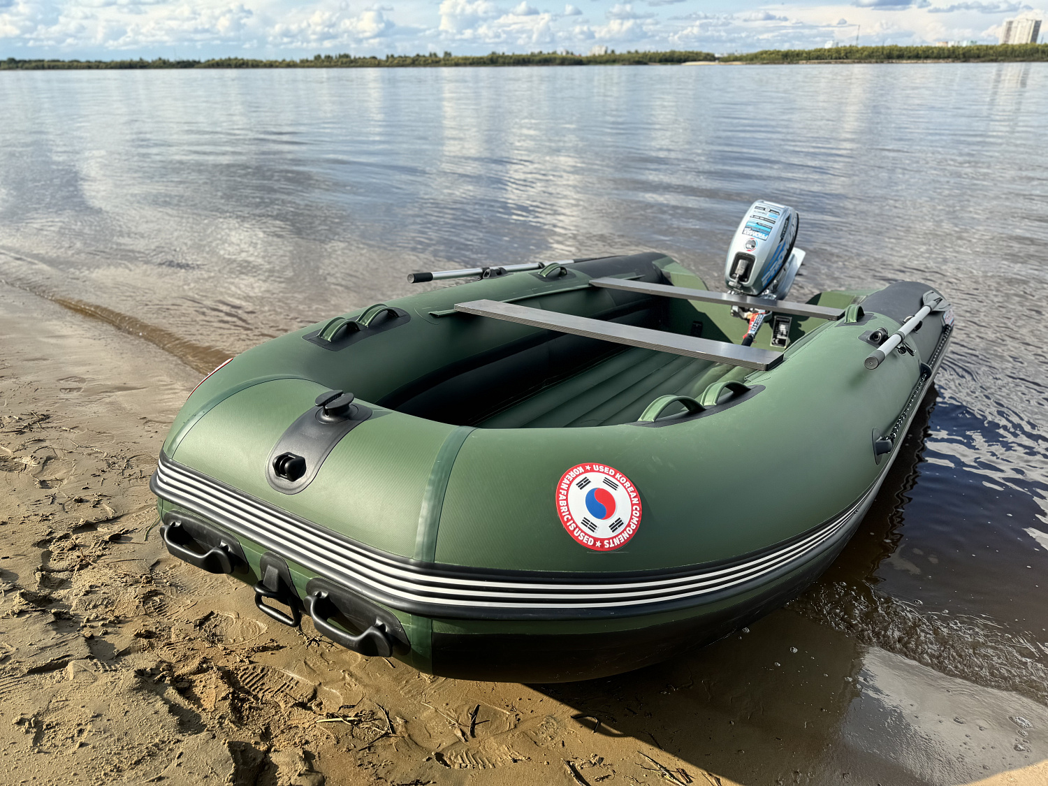 Лодка MISHIMO BIG FLOOR 360 в Перми