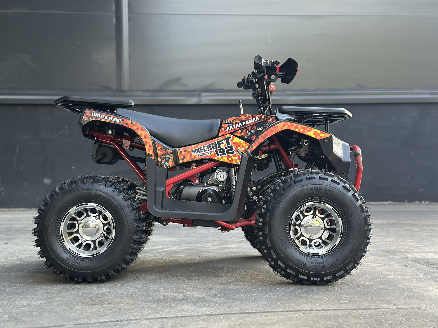 Квадроцикл PROMAX МАЙНКРАФТ 192 PRO 2025 в Перми