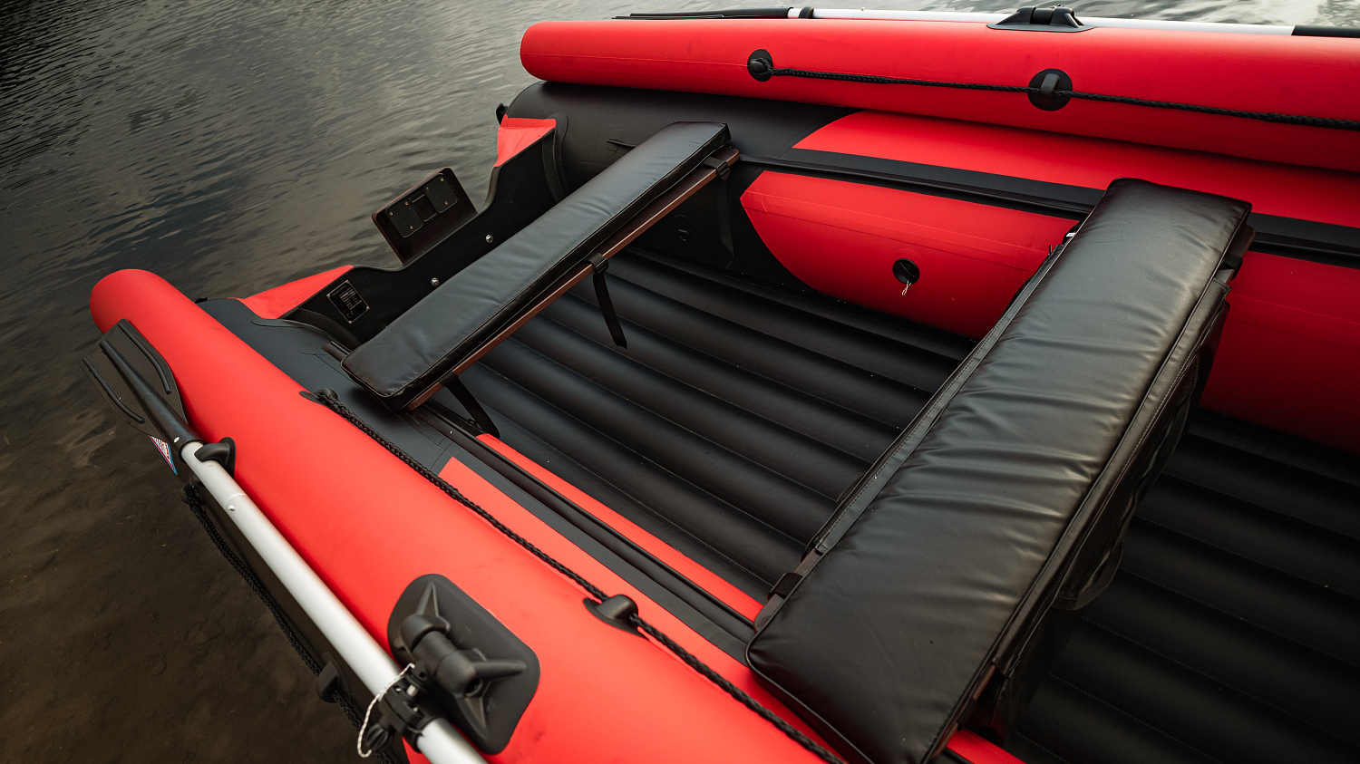 Лодка MISHIMO RIVER FJET PRO 410  под водомет в Перми