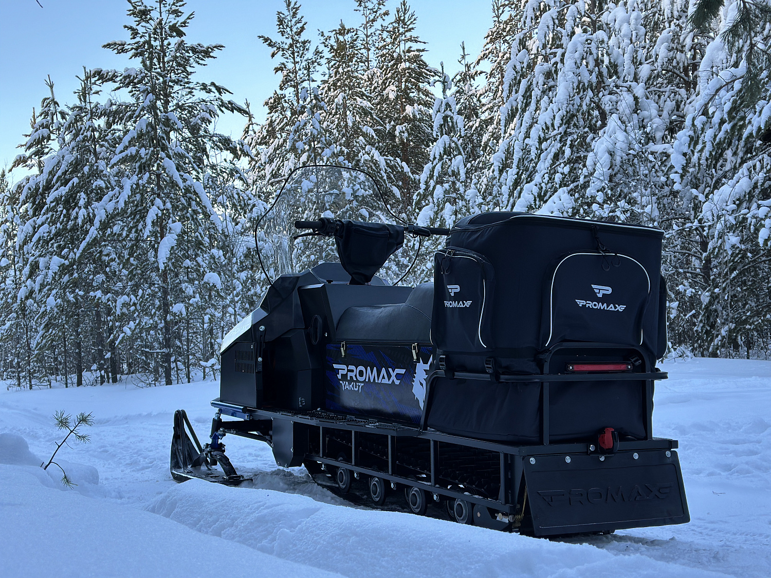 Снегоход PROMAX YAKUT 500 LONG 2.0 4T 29 в Перми Снегоход PROMAX YAKUT 500 LONG 2.0 4T 29 в Перми