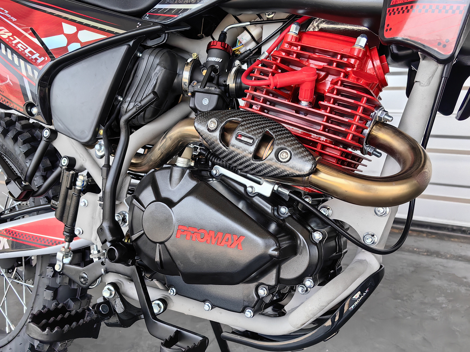 Кроссовый мотоцикл PROMAX MX350PR в Перми