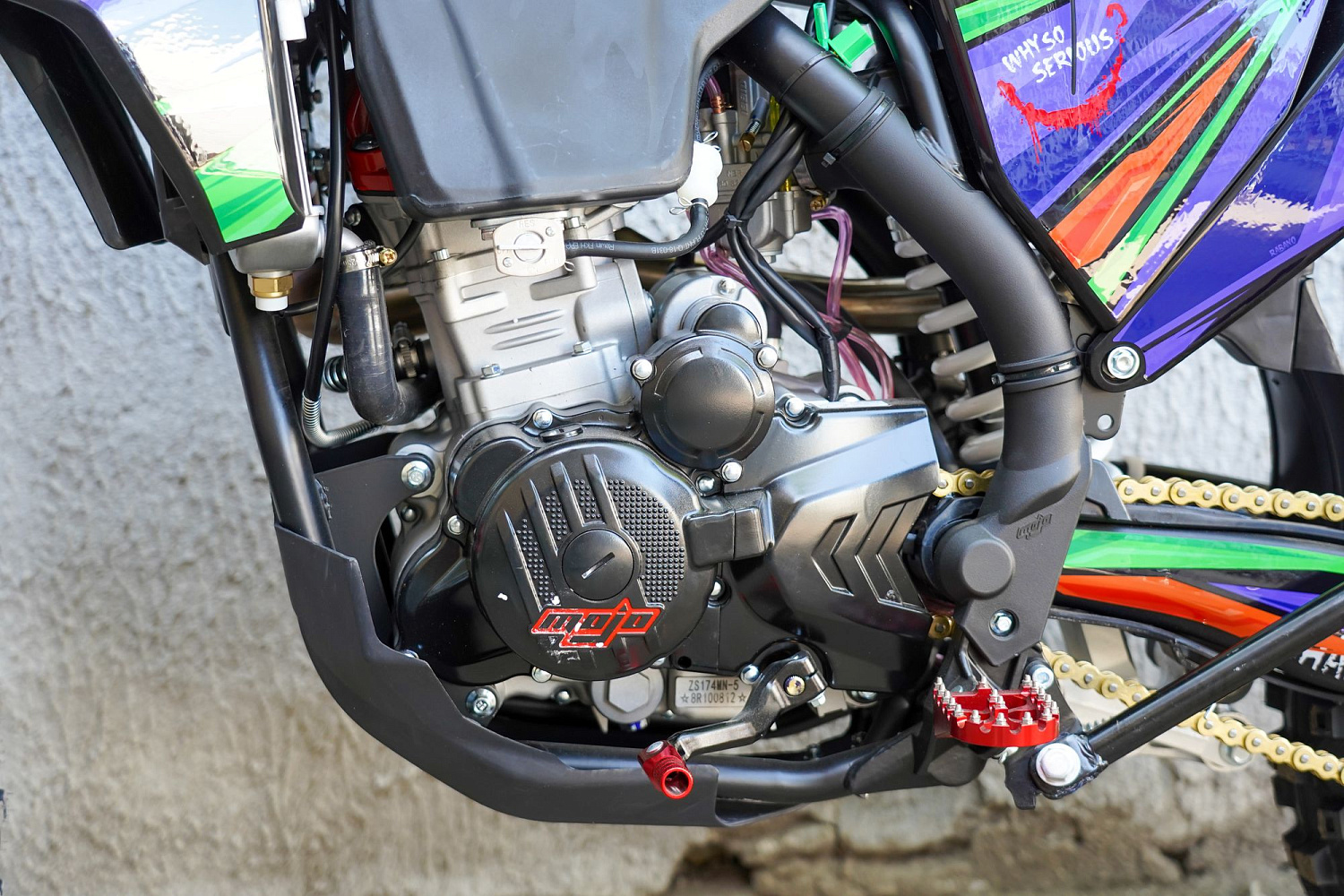 Эндуро / кроссовый мотоцикл BSE T7 Joker (ZS174-5А) Sport в Перми