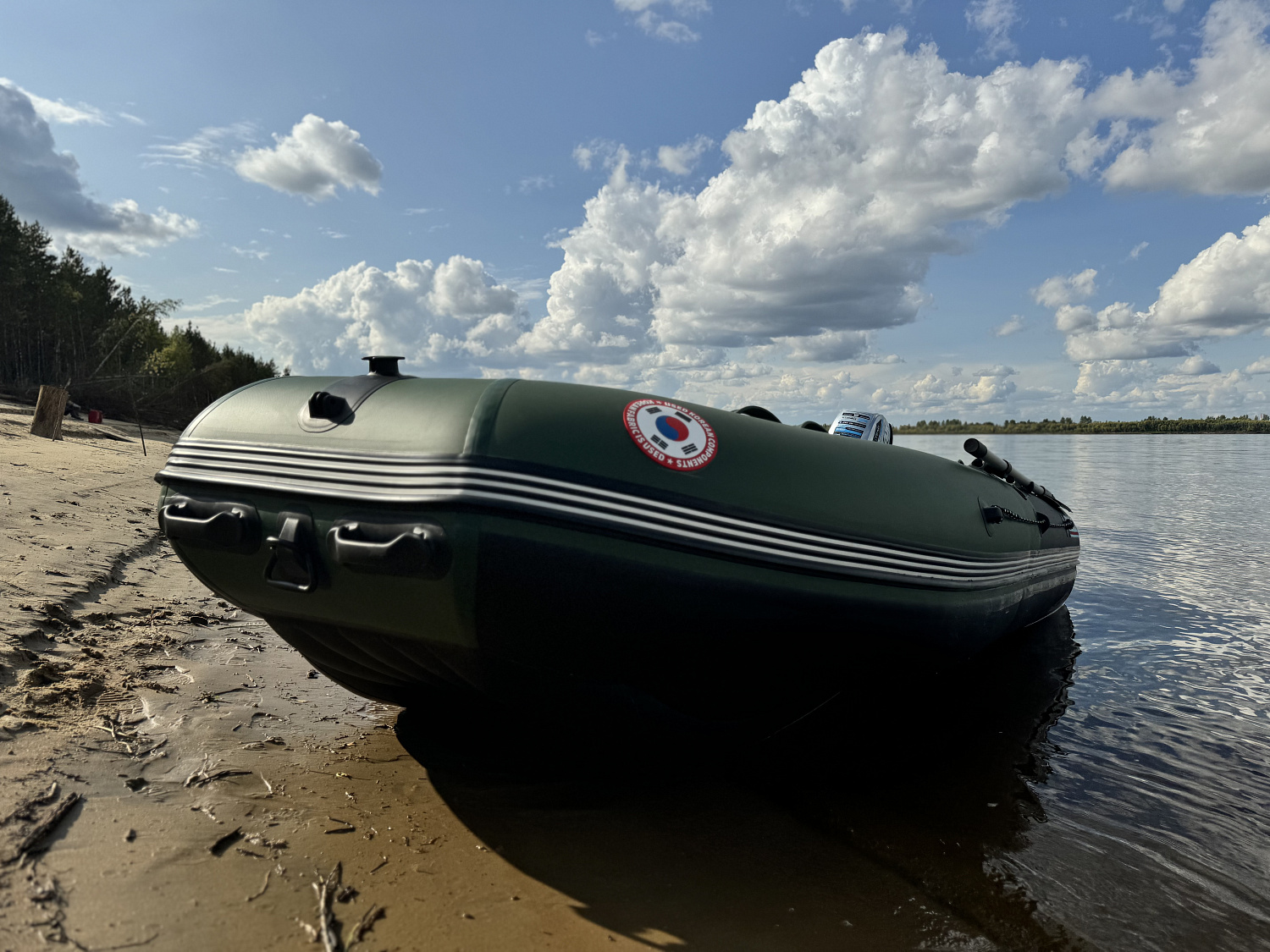 Лодка MISHIMO BIG FLOOR 360 в Перми