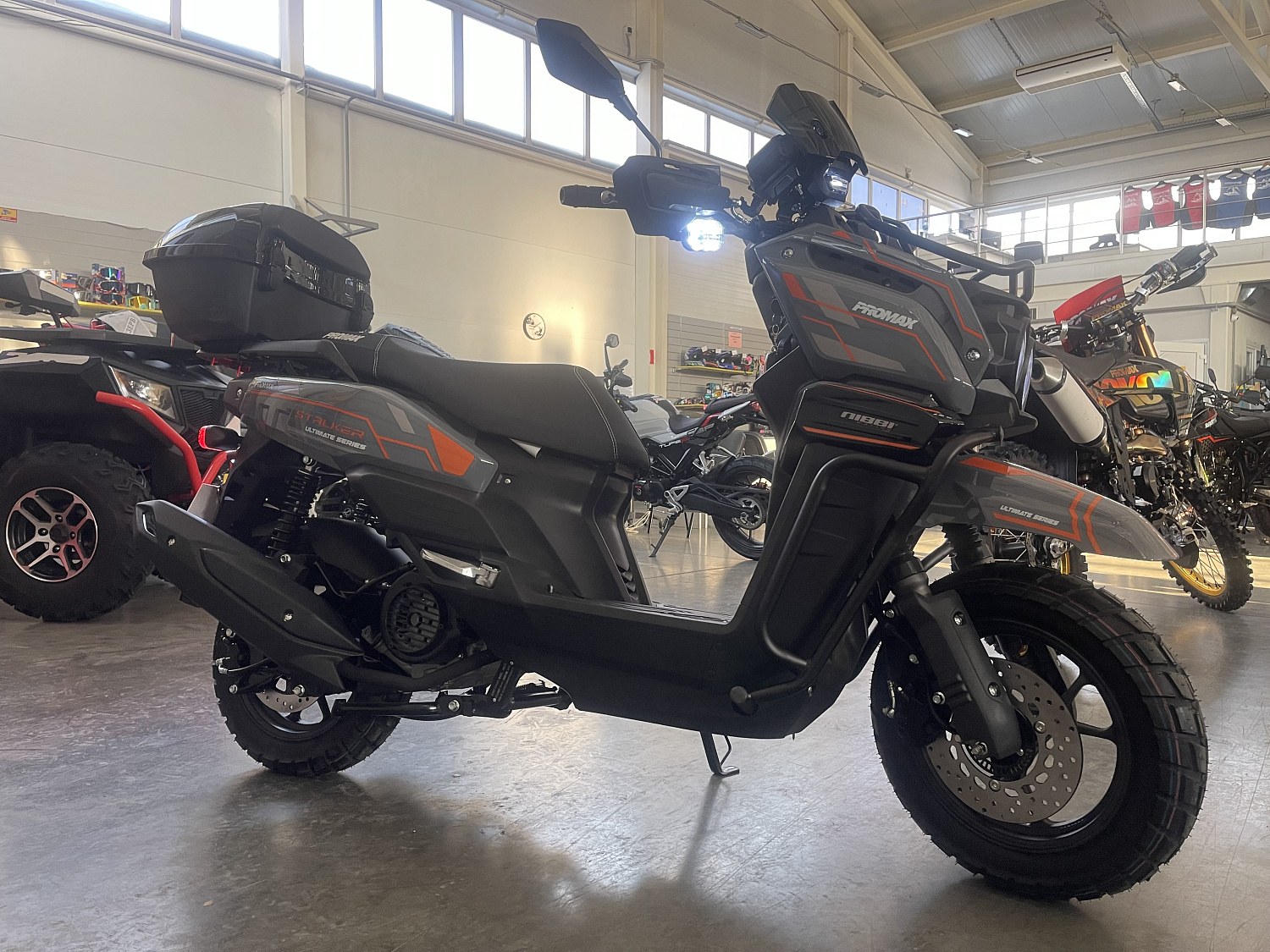 Скутер PROMAX STALKER 240(49) в Перми