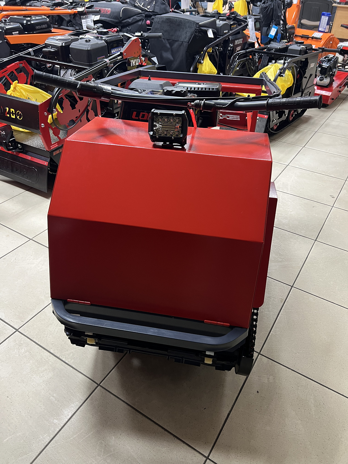 Мотобуксировщик EX-MOTO SNOWDOG S500 15л.с в Перми