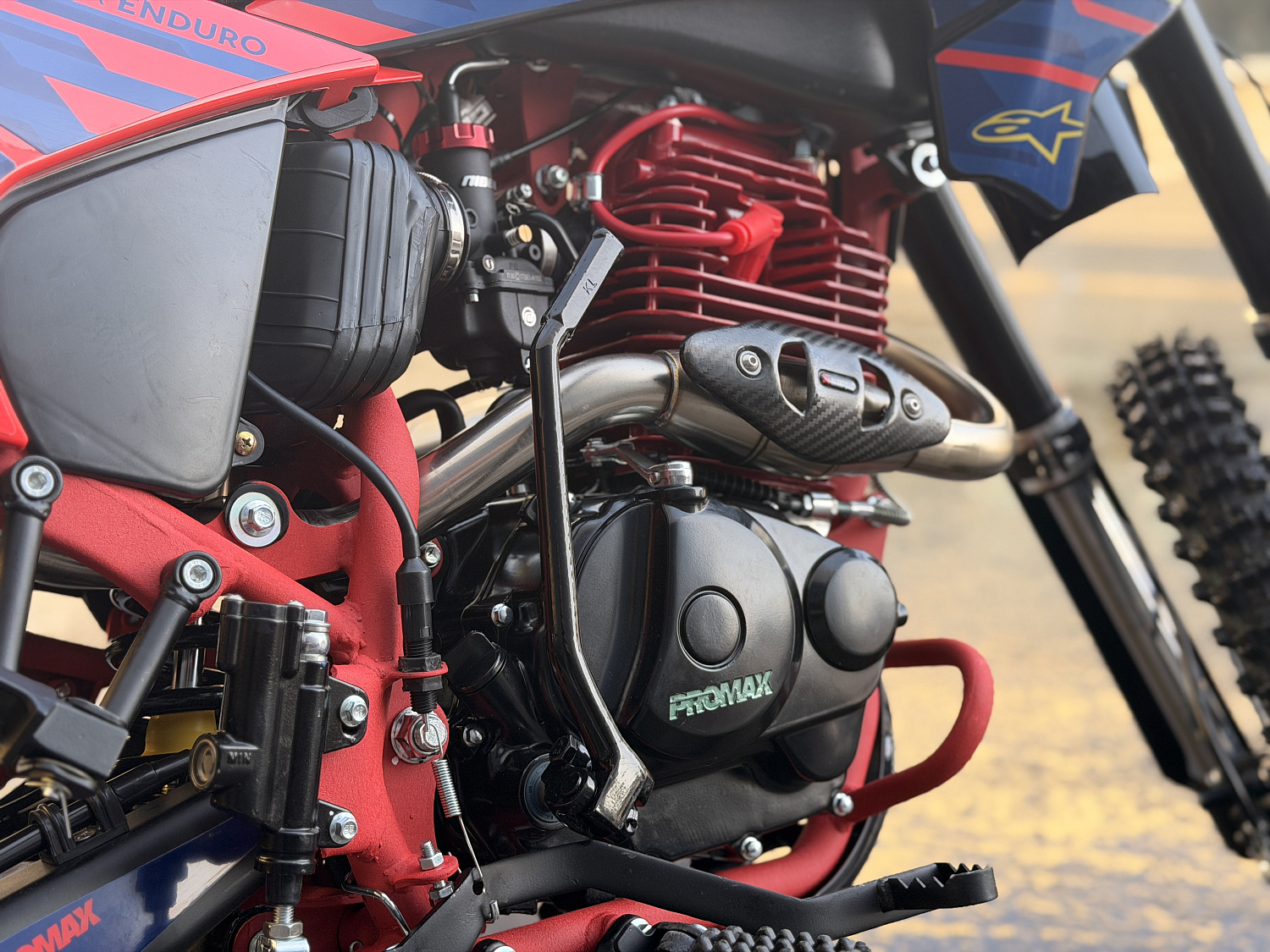 Кроссовый мотоцикл PROMAX MX280 в Перми