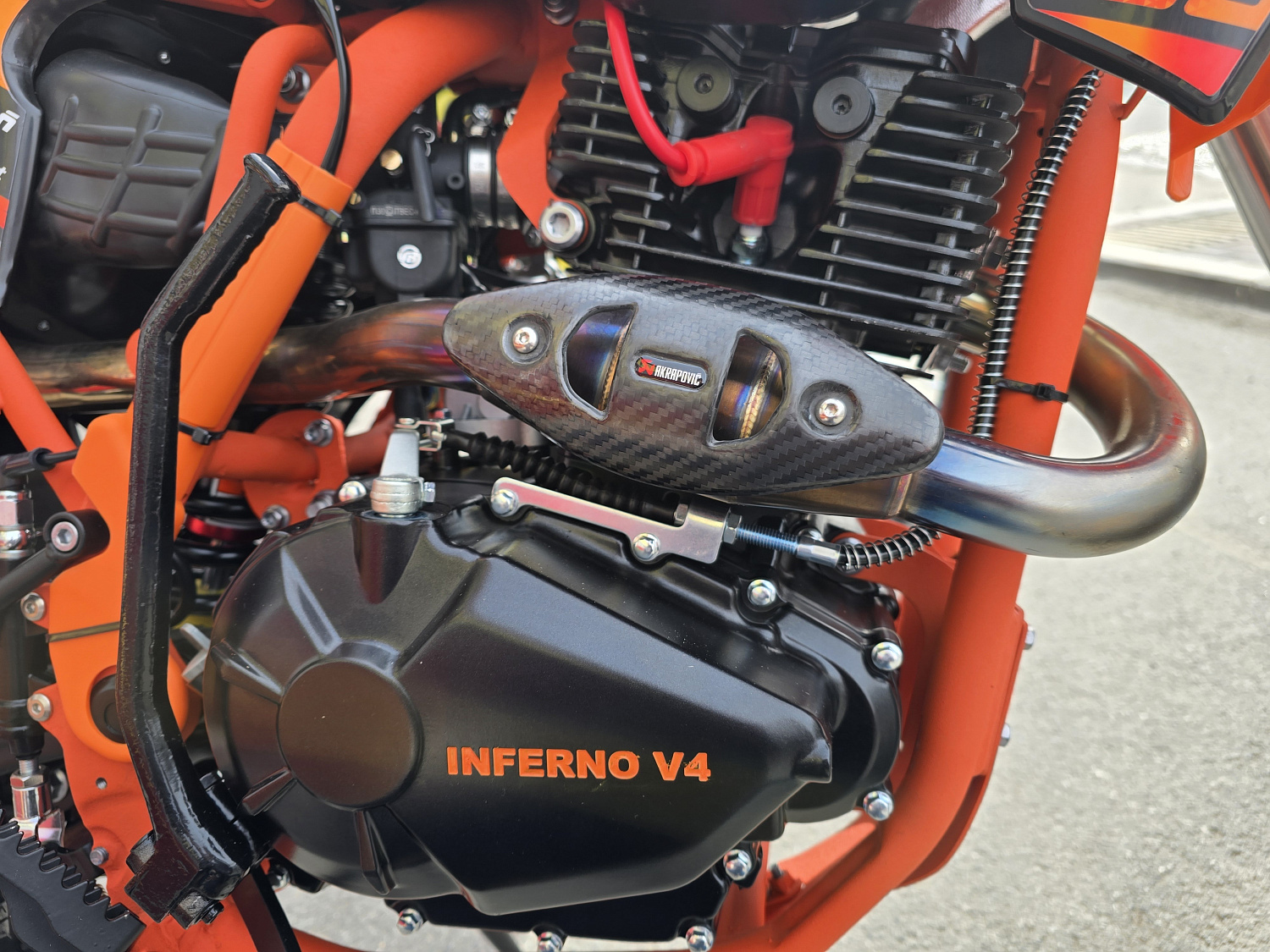 Кроссовый мотоцикл PROMAX INFERNO 380 (4 valves, 5 gears) в Перми