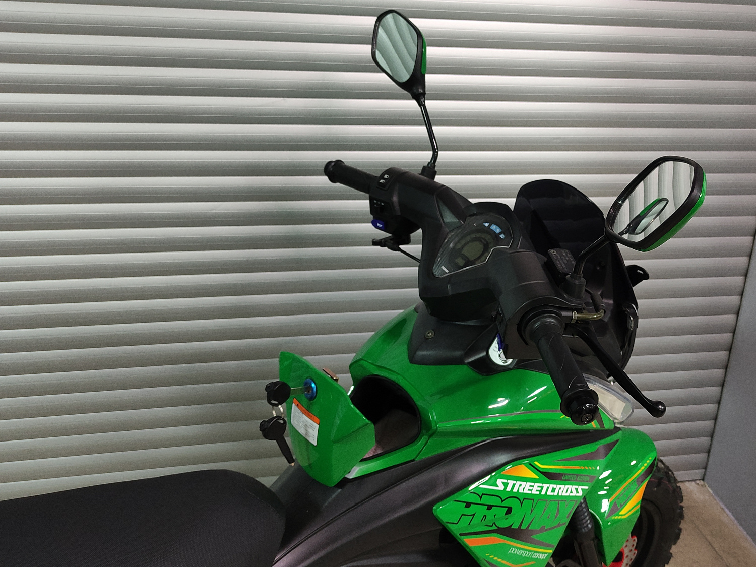 Мопед PROMAX STREET CROSS 150 (49) в Перми