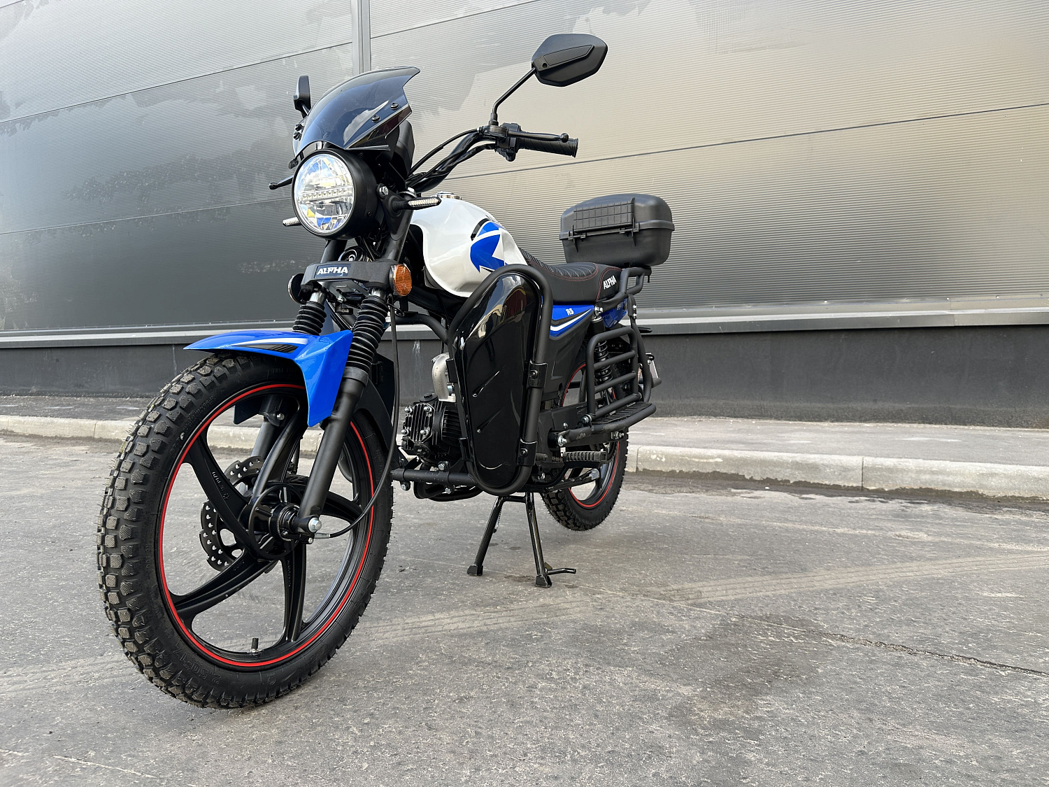 Мопед PROMAX ALPHA CITYBOX 150(49) в Перми