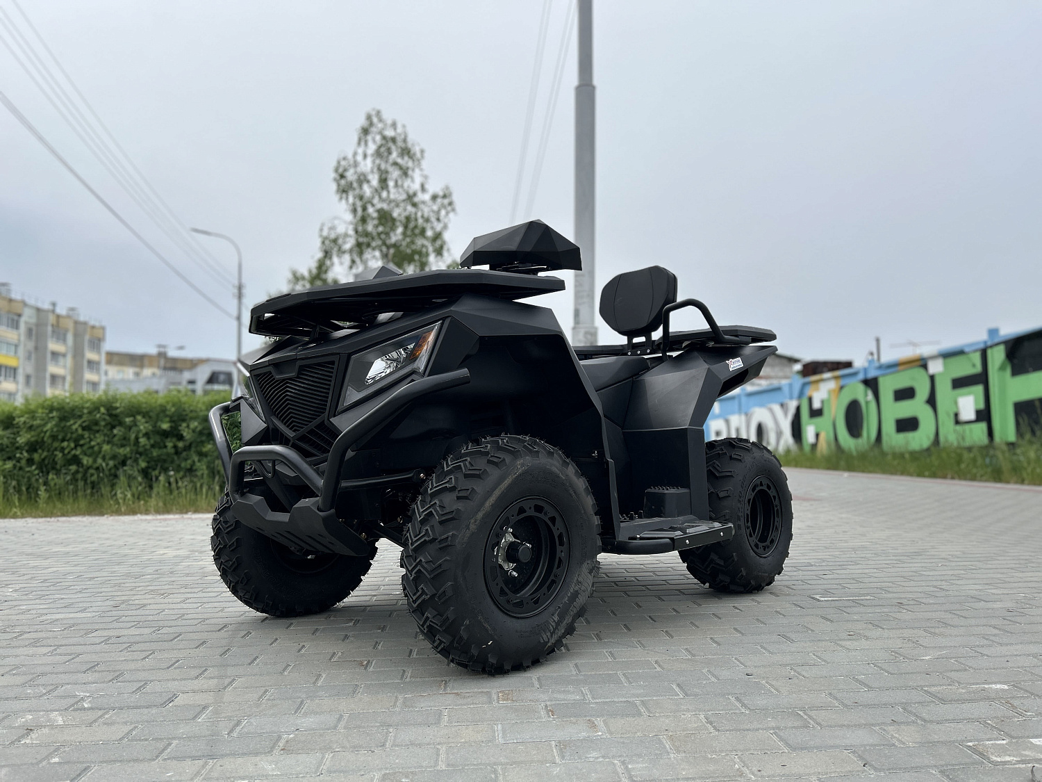 Квадроцикл GBM CRONOS 320 ST в Перми