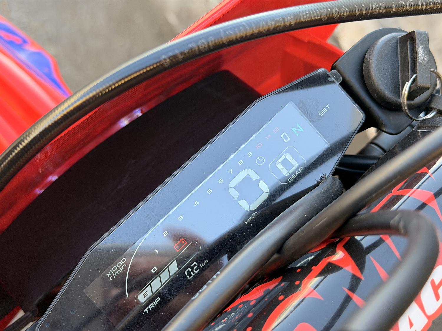 Кроссовый мотоцикл PROMAX MX280 в Перми