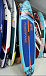 SUP (САП) ДОСКА RAIDEX POWERFANS ITALIAN BLUE BAY 10,6’ (320СМ) в Перми