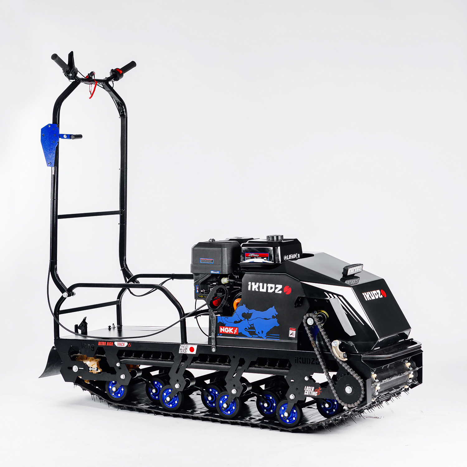 МОТОБУКСИРОВЩИК IKUDZO LONG 2.0 1700/500 EKR19 в Перми