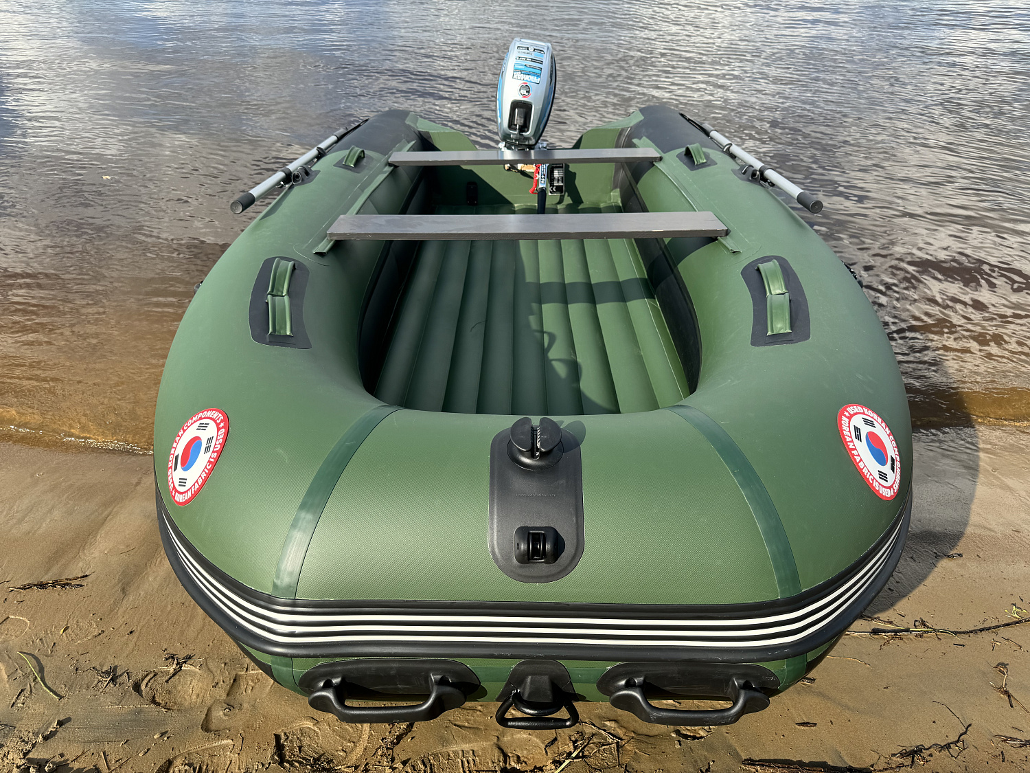 Лодка MISHIMO BIG FLOOR 400 в Перми