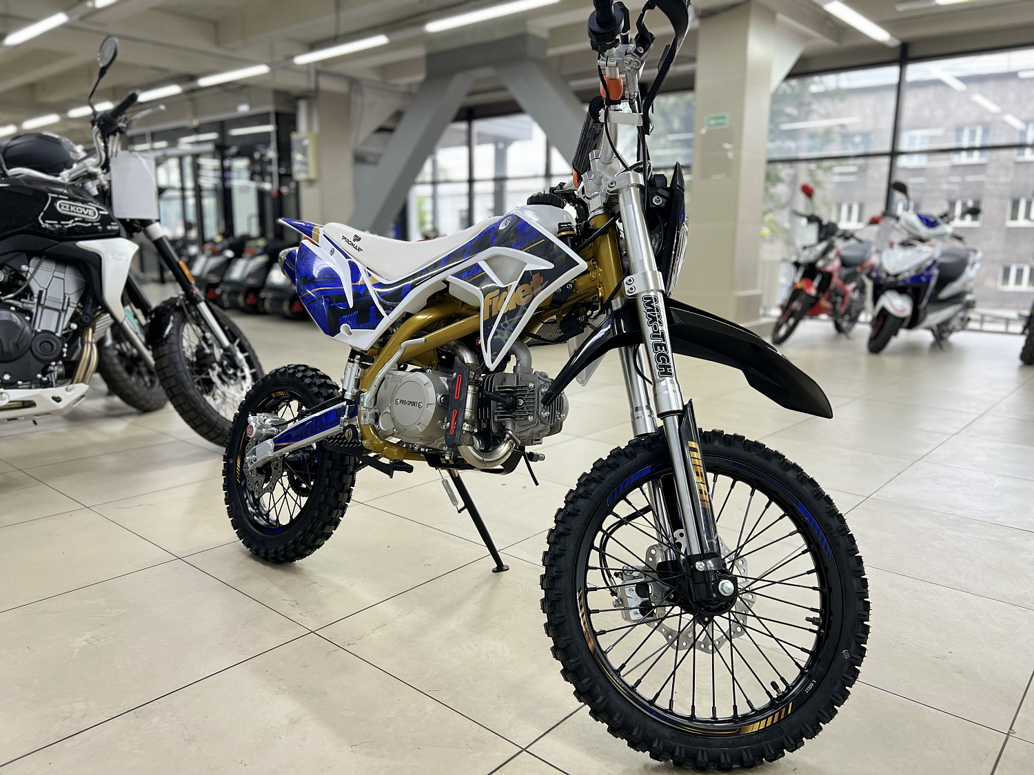 Мотоцикл (питбайк) PROMAX FIDET (ФАЙДЕТ) 145E PRO 17/14 в Перми