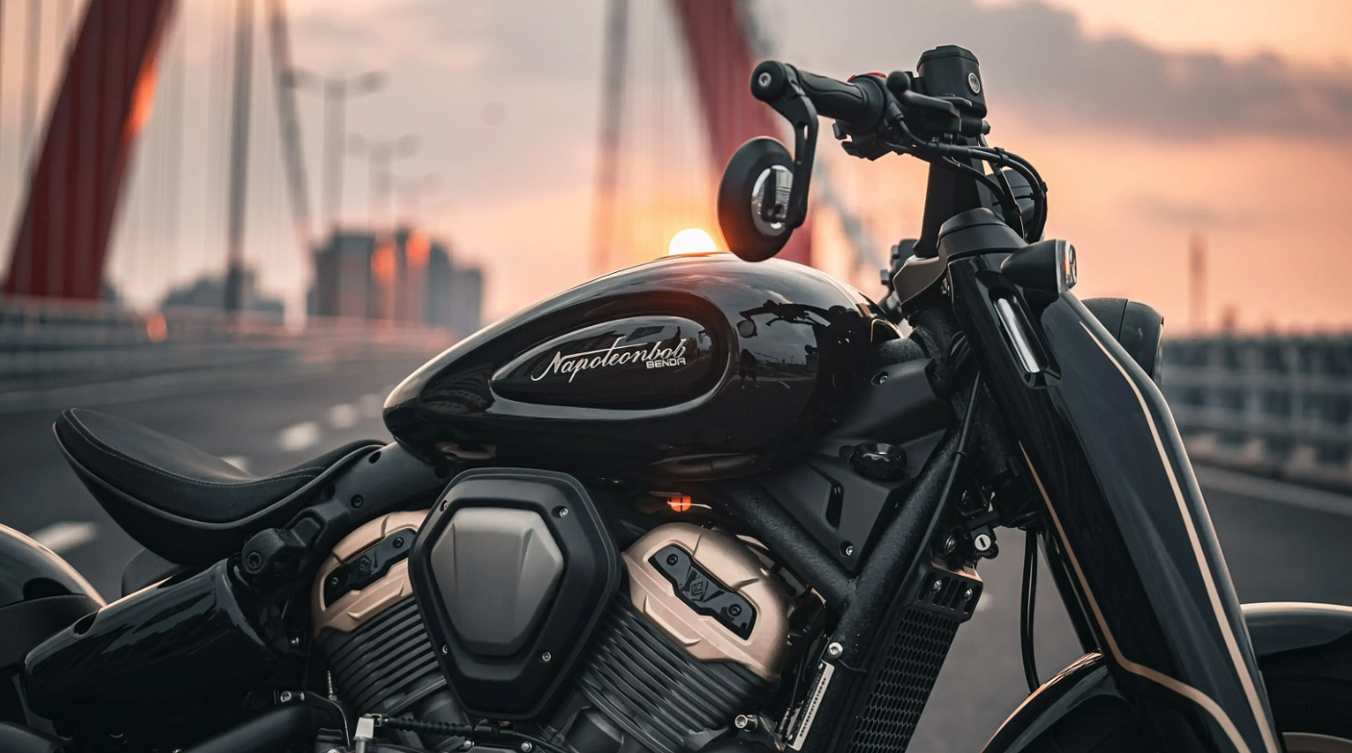 Мотоцикл Benda Napoleon 500 в Перми