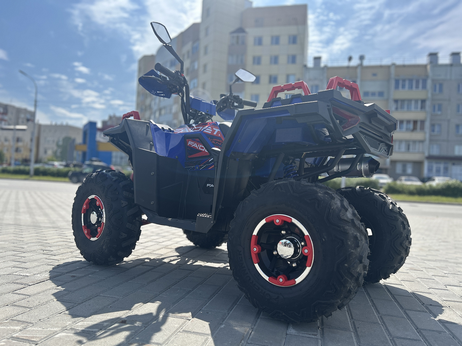 Квадроцикл FAIDET URBAN 150 в Перми