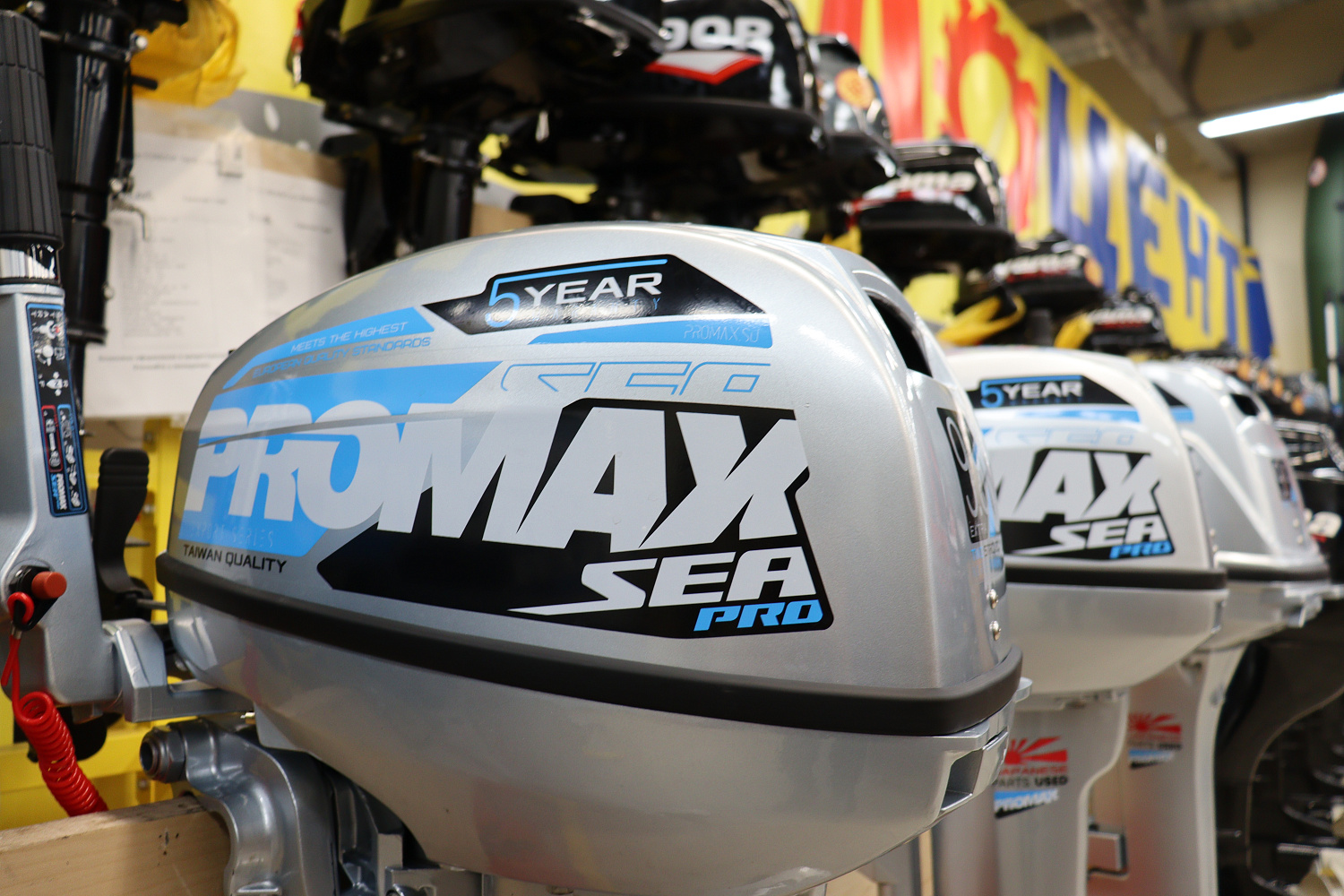 Лодочный мотор PROMAX SP9.9FHS (15) EXTRA в Перми