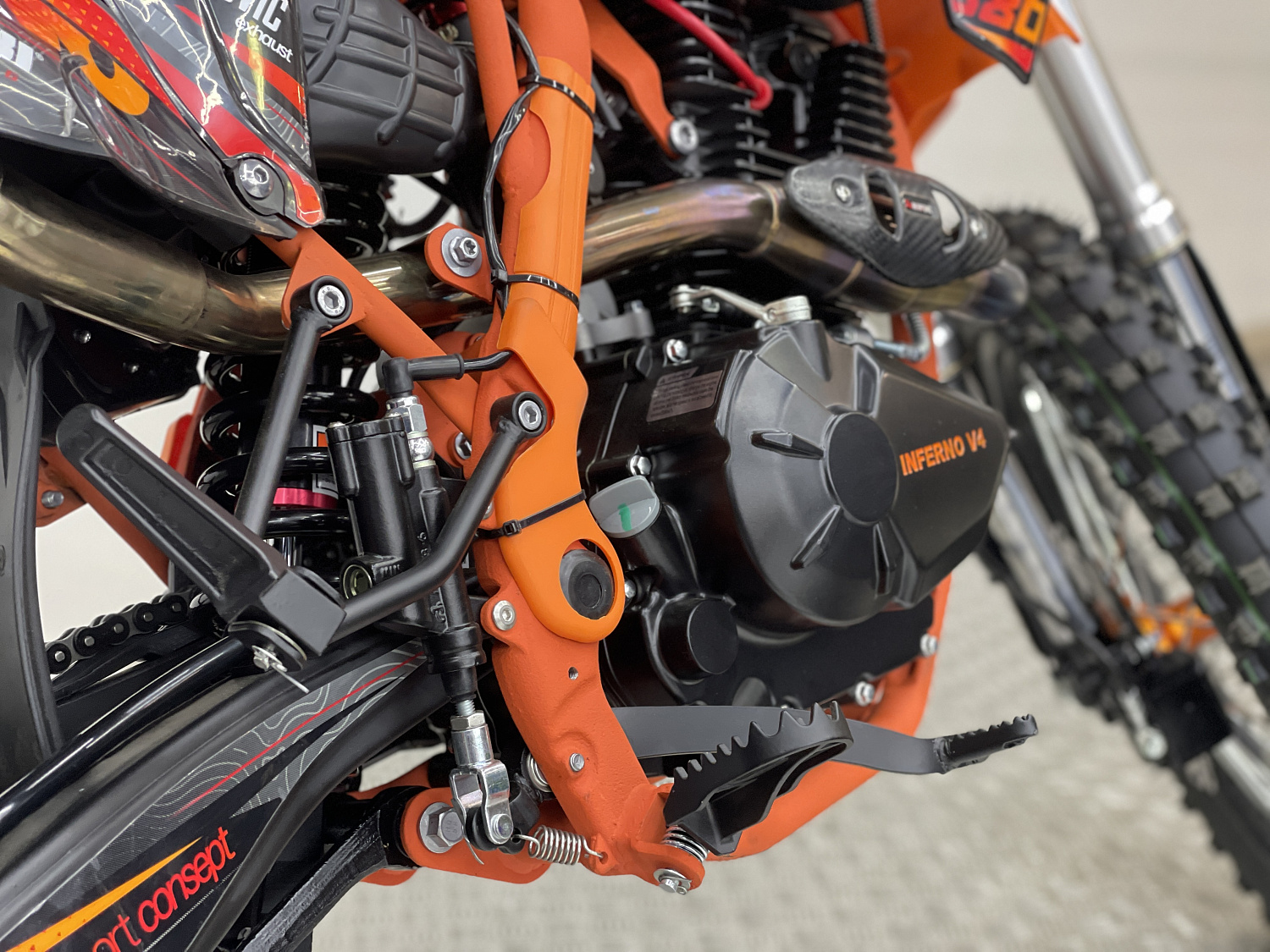 Кроссовый мотоцикл PROMAX INFERNO 380 (4 valves, 5 gears) в Перми