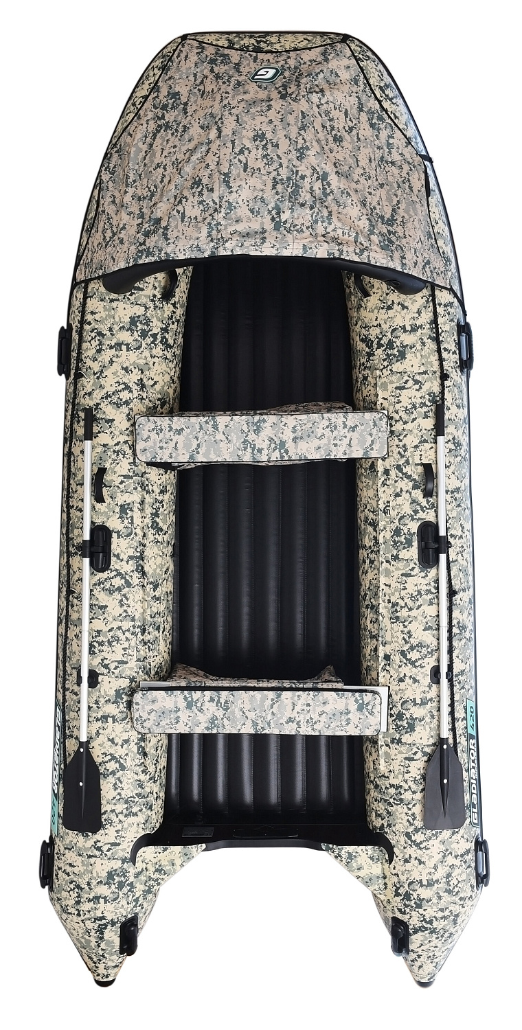 НАДУВНАЯ ЛОДКА GLADIATOR E330PRO в Перми